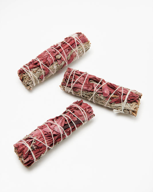 Dragon’s Blood Sage: A Powerful Spiritual Tool for Cleansing and Protection. (3 per pack).